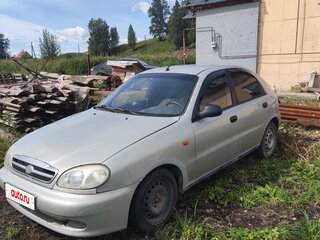 2010 ЗАЗ Chance, серебристый, 100000 рублей, вид 1
