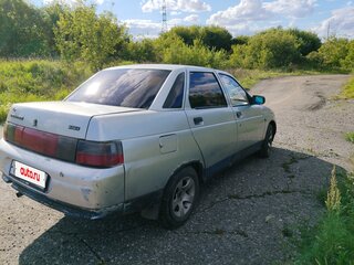 2001 Lada (ВАЗ) 2110, серебристый, 65000 рублей, вид 2
