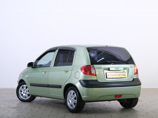 2007 Hyundai Getz I Рестайлинг, зелёный, 579000 рублей, вид 4