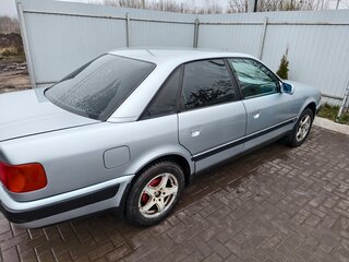 1990 Audi 100 IV (C4), белый, 350000 рублей, вид 2