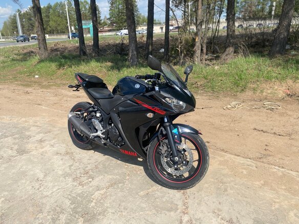 2015 Yamaha YZF-R25, чёрный, 349000 рублей - вид 7