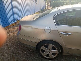 2005 Volkswagen Passat B6, золотистый, 300000 рублей, вид 3
