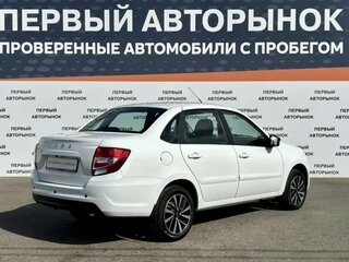 2025 Lada (ВАЗ) Granta I Рестайлинг, белый, 1090000 рублей, вид 5