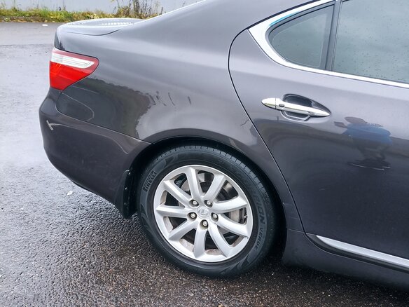 2008 Lexus LS 460 IV, серый, 1150000 рублей - вид 9