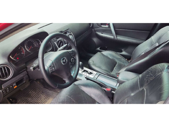 2006 Mazda 6 I (GG) Рестайлинг, красный - вид 10
