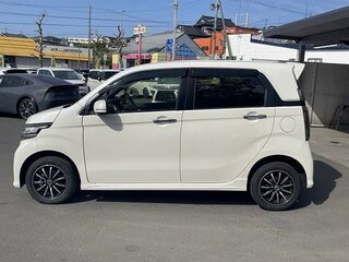 2019 Honda N-WGN I Рестайлинг, белый, 596000 рублей, вид 2