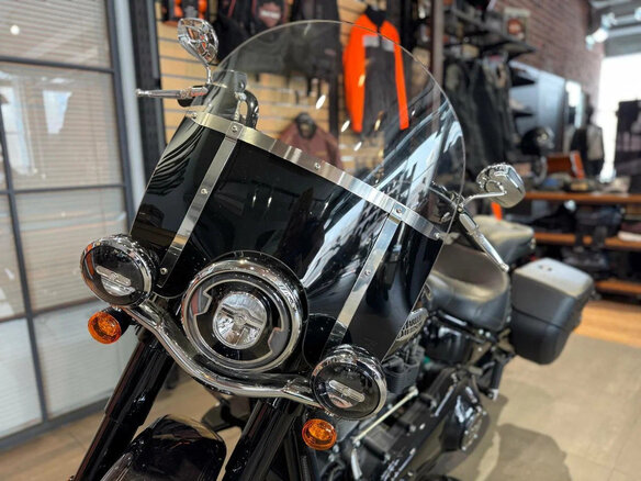 2021 Harley-Davidson Heritage, чёрный - вид 14
