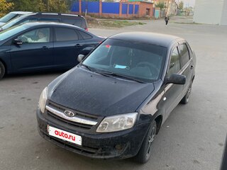 2012 Lada (ВАЗ) Granta I, синий, 250000 рублей, вид 1