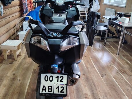 2013 BMW C 650 GT, серебристый, 395000 рублей, вид 1