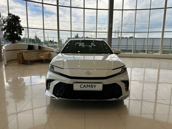 2026 Toyota Camry IX (XV80) China Market, белый - вид 7