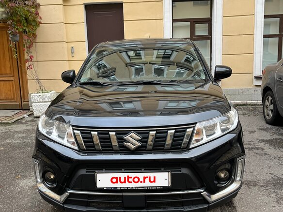 2020 Suzuki Vitara II Рестайлинг, чёрный, 2150000 рублей - вид 1