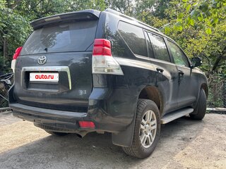 2013 Toyota Land Cruiser Prado 150 Series, чёрный, 2700000 рублей, вид 2