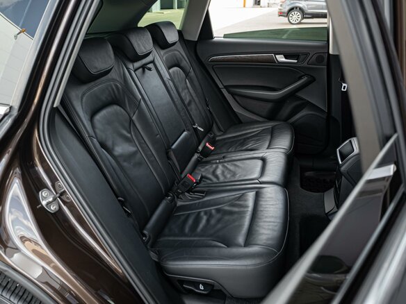 2014 Audi Q5 I (8R) Рестайлинг, коричневый, 1930000 рублей - вид 6