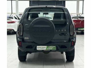 2021 Lada (ВАЗ) Niva Travel I, серый, 899000 рублей, вид 5