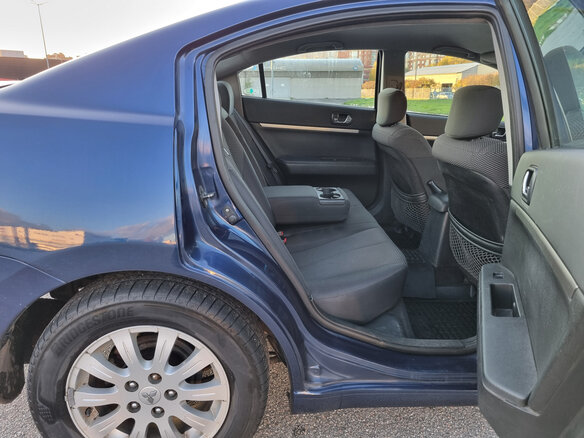 2008 Mitsubishi Galant IX Рестайлинг, синий, 685000 рублей - вид 7