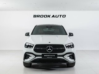 2024 Mercedes-Benz GLE Coupe 300 d II (C167) Рестайлинг, белый, 14990000 рублей, вид 2