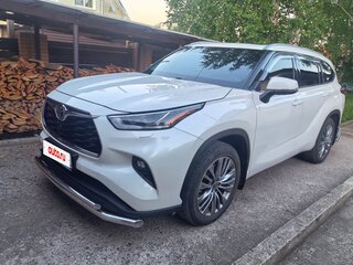 2021 Toyota Highlander IV (XU70), белый, 5150000 рублей, вид 1