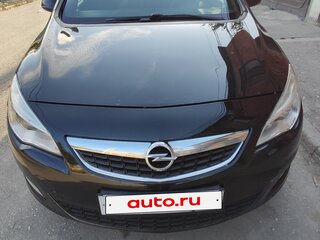 2011 Opel Astra J, чёрный, 545000 рублей, вид 1