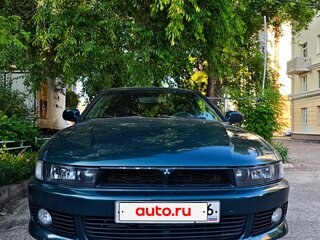 2001 Mitsubishi Galant VIII Рестайлинг, зелёный, 350000 рублей, вид 3