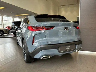 2024 Infiniti QX55, серый, 7190000 рублей, вид 4