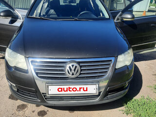 2007 Volkswagen Passat B6, коричневый, 800000 рублей, вид 2