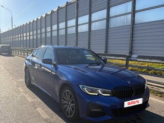 2019 BMW 3 серии 320i xDrive VII (G2x), синий, 3700000 рублей, вид 1