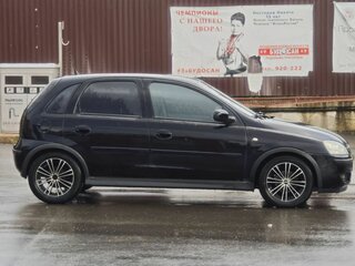 2005 Opel Corsa C Рестайлинг, чёрный, 270000 рублей, вид 4