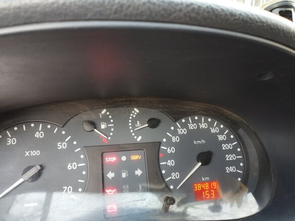 2001 Renault Clio II, красный - вид 7