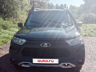 2021 Lada (ВАЗ) Niva Travel I, чёрный, 820000 рублей, вид 1