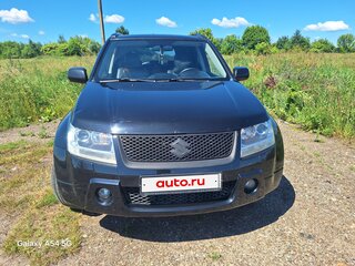 2008 Suzuki Grand Vitara II Рестайлинг, чёрный, 950000 рублей, вид 3
