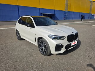 2021 BMW X5 30d IV (G05/G18), белый, 8350000 рублей, вид 2