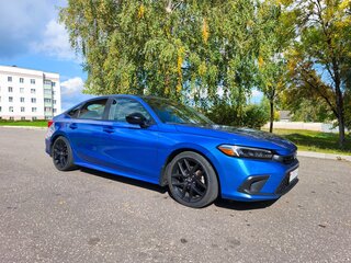 2021 Honda Civic XI, синий, 1698096 рублей, вид 1