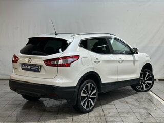 2014 Nissan Qashqai II, белый, 1490000 рублей, вид 3