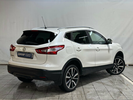 2014 Nissan Qashqai II, белый, 1470000 рублей, вид 3