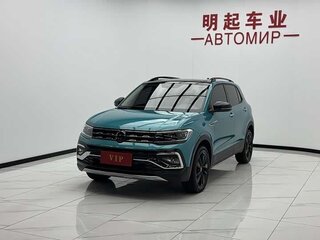 2023 Volkswagen T-Cross I (China Market), голубой, 2094000 рублей, вид 4