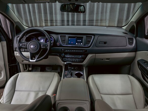 2019 Kia Carnival III, чёрный, 2795000 рублей - вид 15