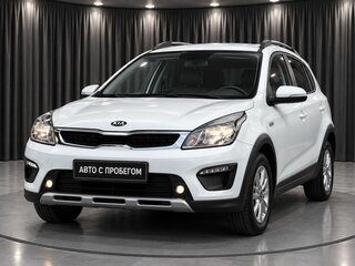 2018 Kia Rio X-Line IV, белый, 1598000 рублей, вид 1