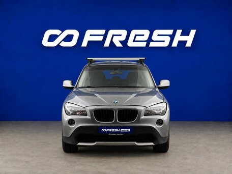 2012 BMW X1 20i I (E84), серый, 1049077 рублей, вид 3