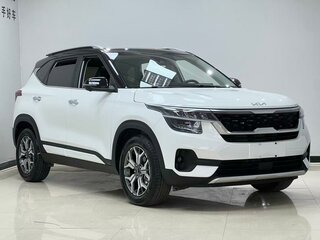 2022 Kia KX3, белый, 1240000 рублей, вид 1