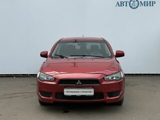 2007 Mitsubishi Lancer X, красный, 395000 рублей, вид 2