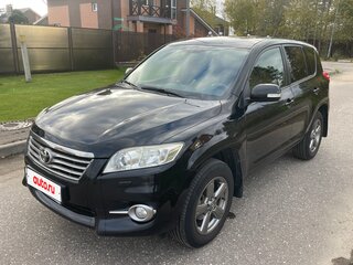 2012 Toyota RAV4 III (XA30) Рестайлинг, чёрный, 1520000 рублей, вид 3