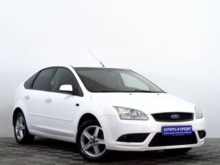2007 Ford Focus II, белый, 579000 рублей, вид 1