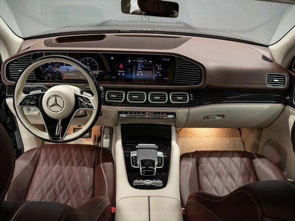 2023 Mercedes-Benz Maybach GLS 600 I Рестайлинг, чёрный, 20594000 рублей - вид 34