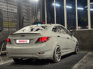 2012 Hyundai Solaris I, белый, 530000 рублей, вид 3