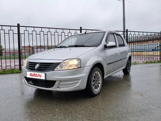 2013 Renault Logan I Рестайлинг, серый, 320000 рублей, вид 1