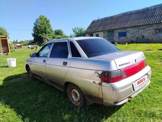 2001 Lada (ВАЗ) 2110, бежевый, 55000 рублей, вид 4