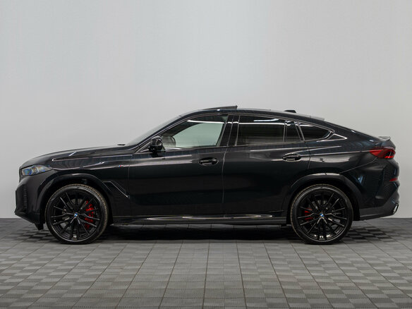 2026 BMW X6 40d III (G06) Рестайлинг, чёрный, 17490000 рублей - вид 5