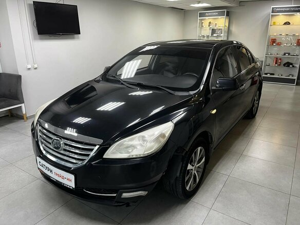2014 Lifan Cebrium (720), чёрный, 330000 рублей