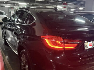 2018 BMW X6 30d II (F16), чёрный, 5000000 рублей, вид 5