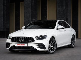 2021 Mercedes-Benz E-Класс AMG 53 AMG V (W213) Рестайлинг, белый, 8000000 рублей, вид 1
